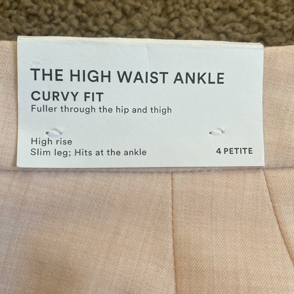 Ann Taylor ‘The High Waist Ankle’ Pant - Picture 3 of 4